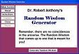 Random Wisdom Generator